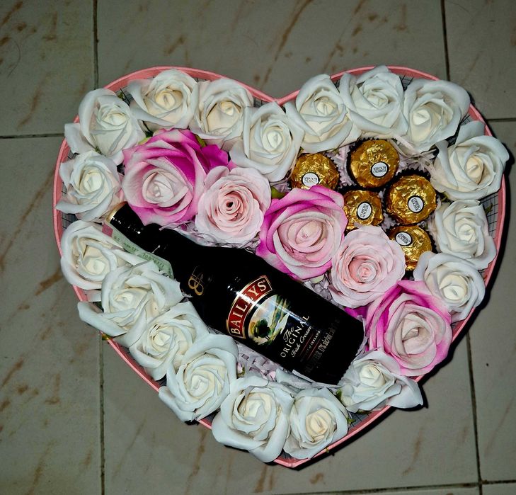 Сапунени цветя за предстоящ празник!