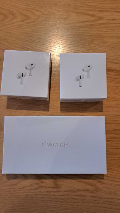 Apple Watch Ultra 2 + 2 x Airpods Pro 2nd gen [FAKE-URI]