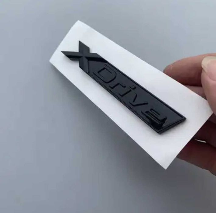 Embleme Xdrive emblema BMW x drive stema sigla sticker ornament logo