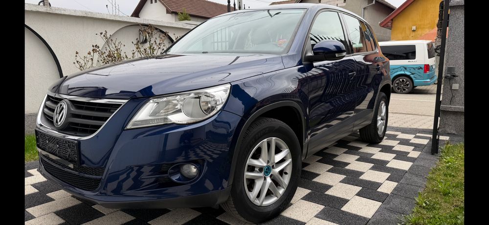 Vw Tiguan 1.4 TSI 150 CP 2009 4Motion