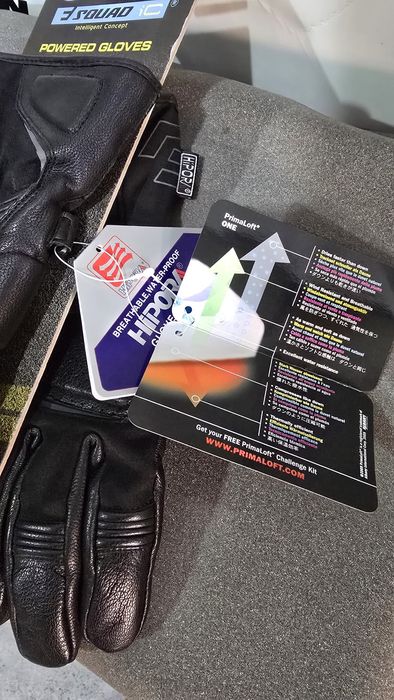 Mănuși moto atv piele/textil Esquad XXL