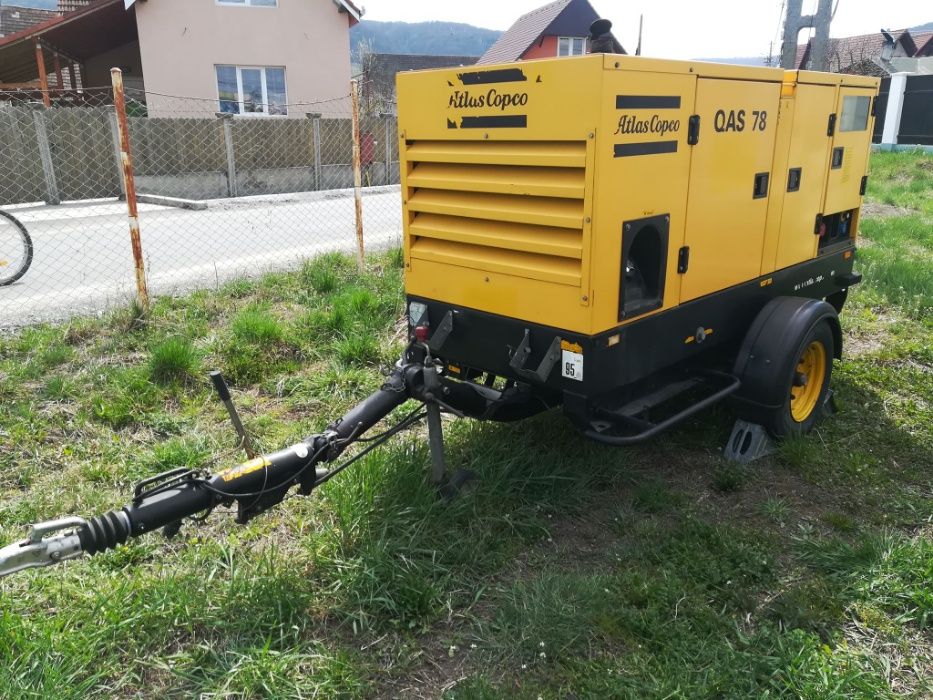 Generatoare de inchiriat de   1-110KW Generator inchiriere Sighisoara