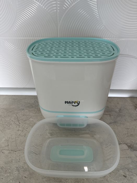 Sterilizator electric Mappy Care 4in1 cu abur, 8 biberoane