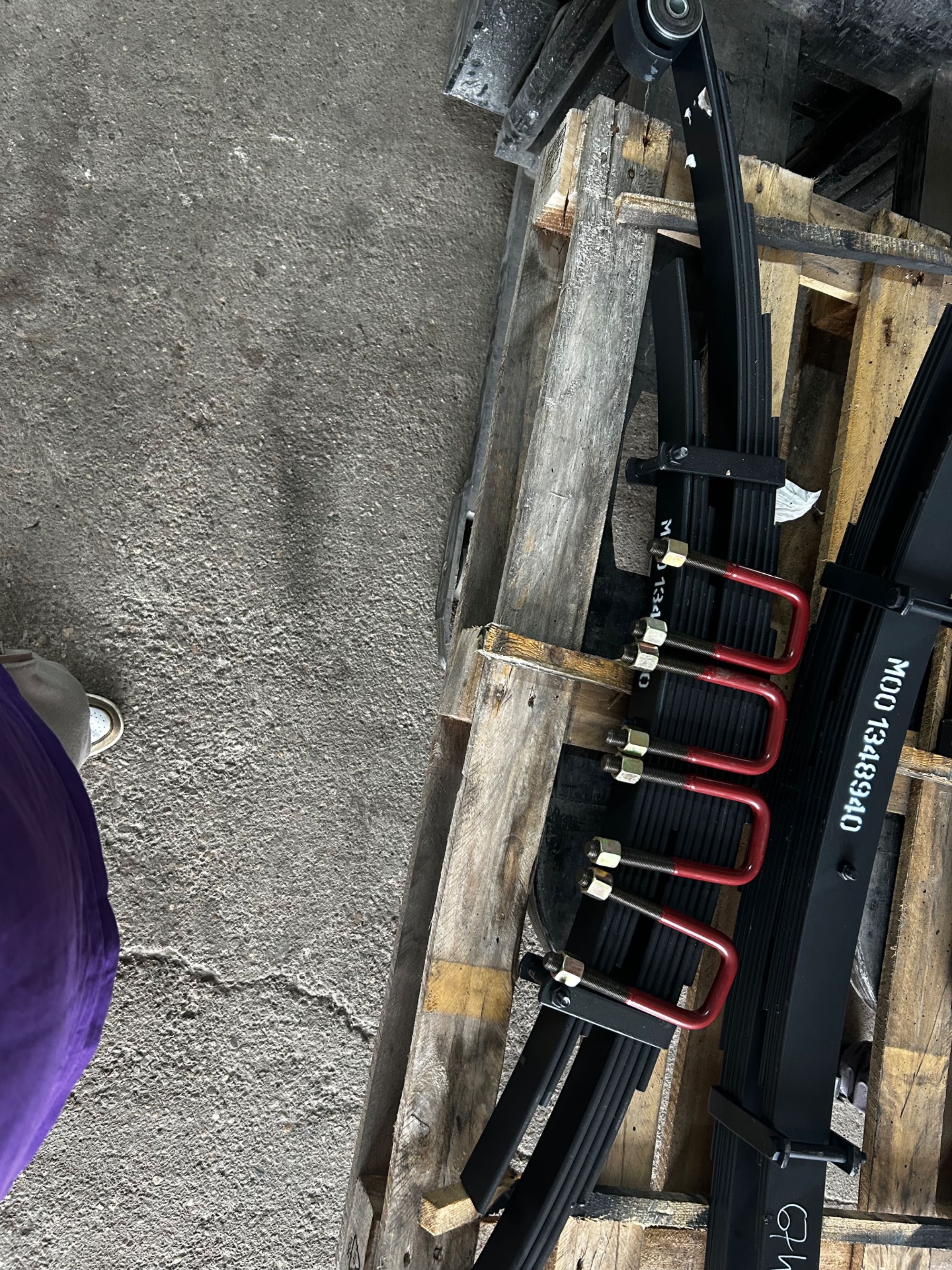 Arcuri cu contraarc iveco daily kit complet