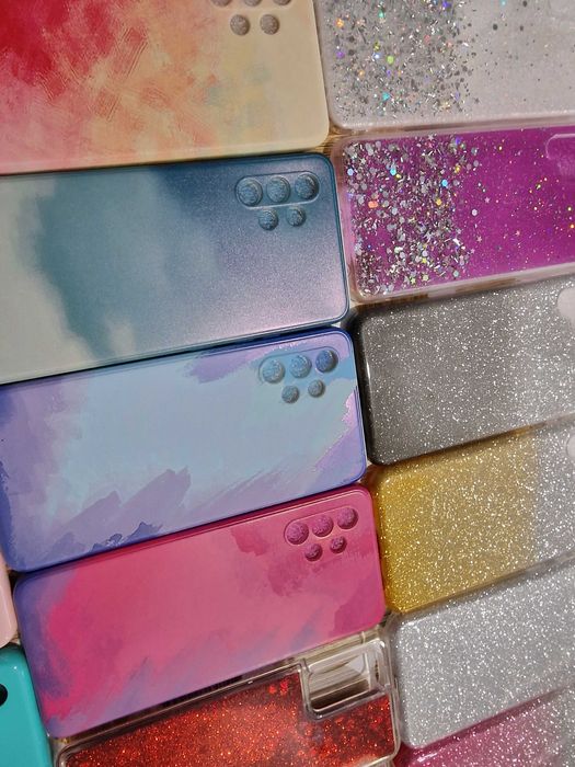 Galaxy A32 4G цветен силикон