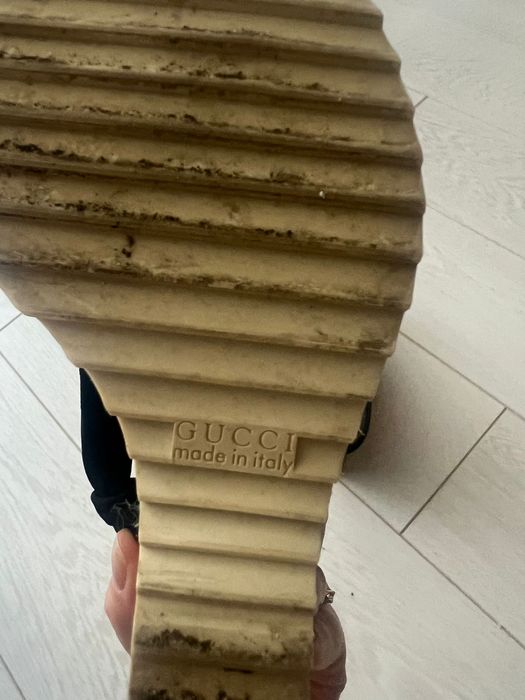 Platforme Gucci, marimea 38,5
