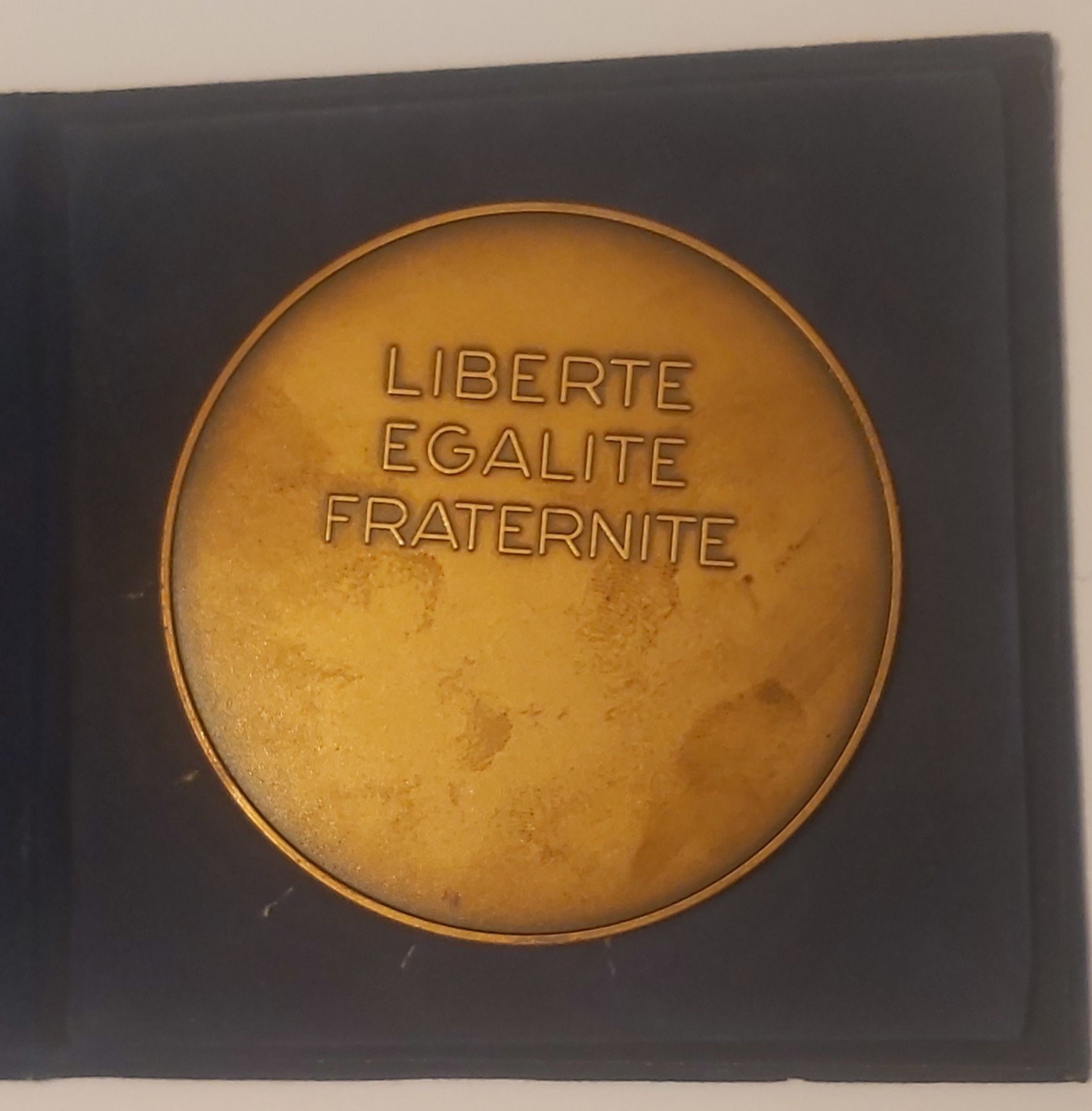 Medalie bronz - Ministerul de Interne Franta