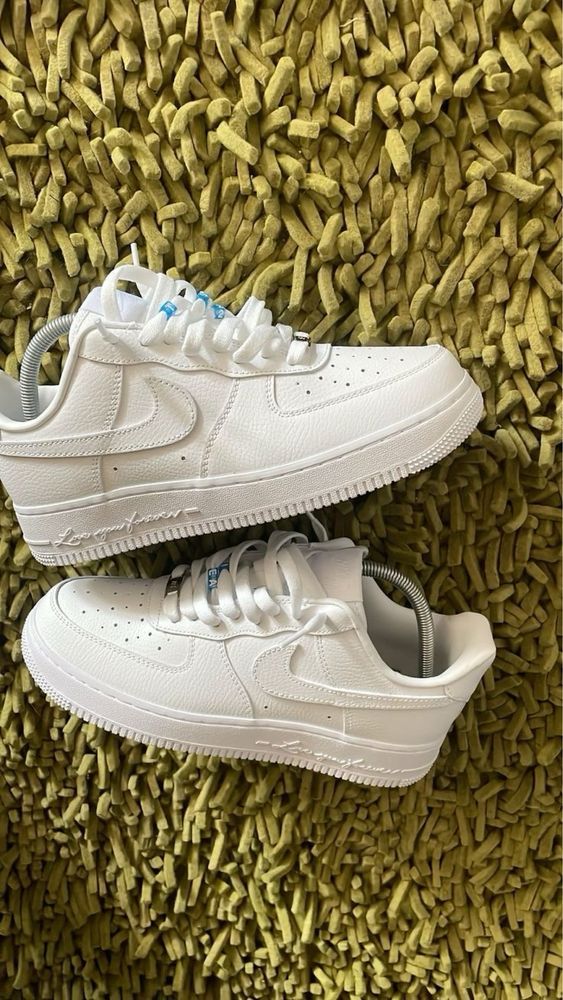 Кроссовки Nike air force 1 love you forever nocta drake