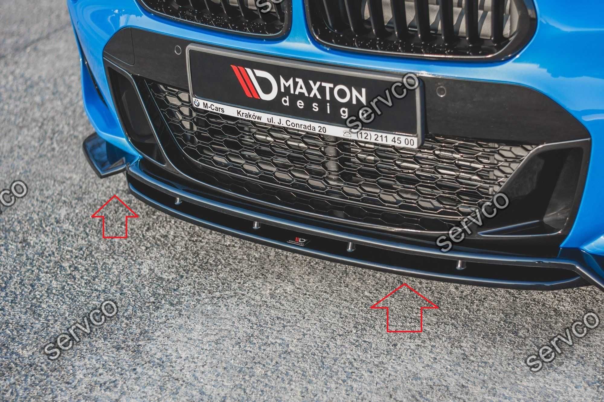 Pachet Body kit tuning Bmw X2 F39 M-Pack 2017- v1 - Maxton Design