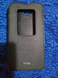 LG L70 Husa Flip Cover Originala Lg K10 Acumulator Nou