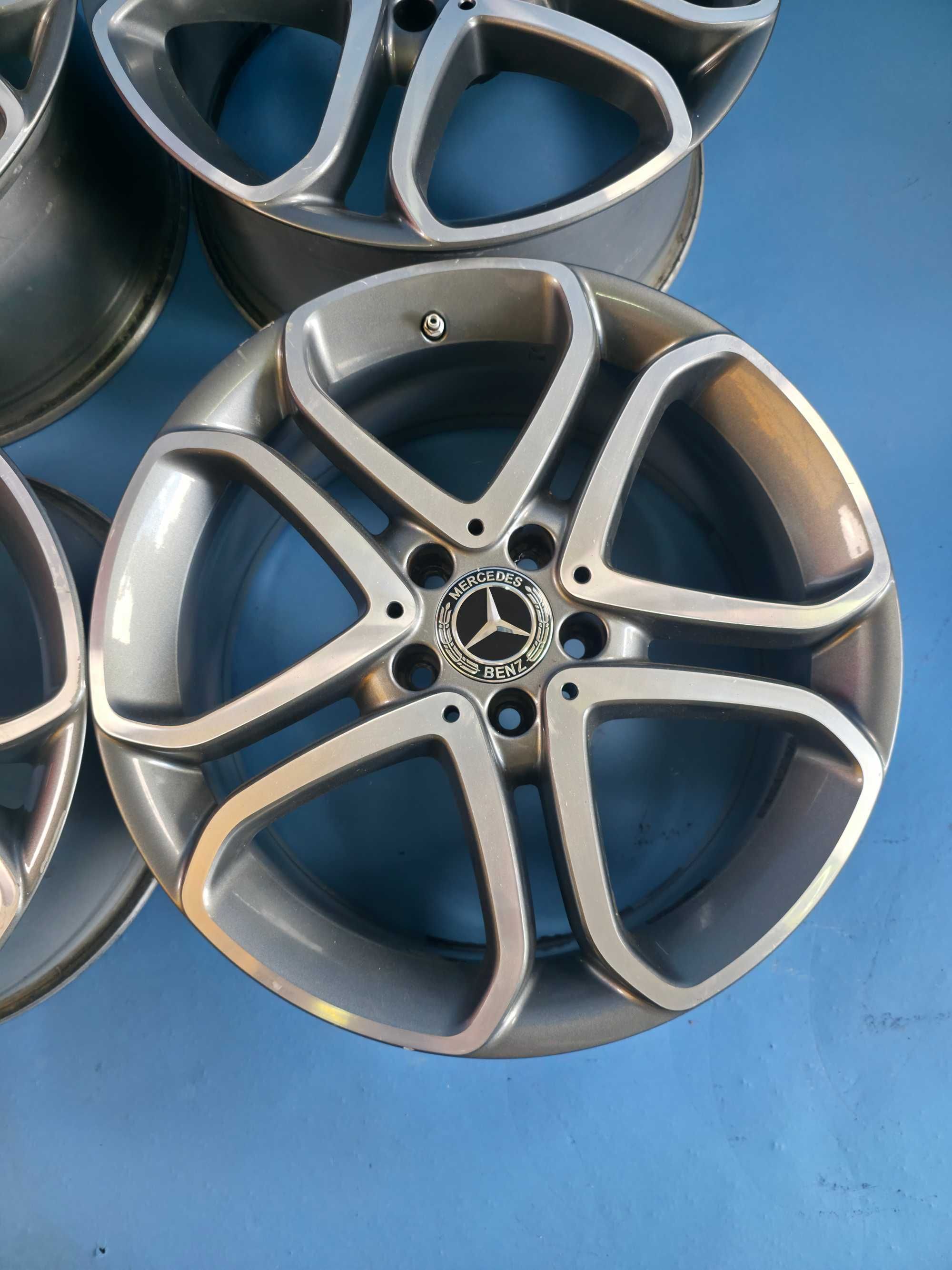 Jante Aliaj 5x112 18'' OE Mercedes C-Class E-Class CLK SLK 2 Latimi