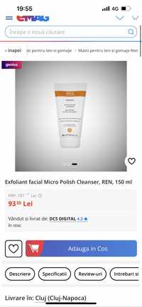 Exfoliant facial REN CLEAN SKINCARE