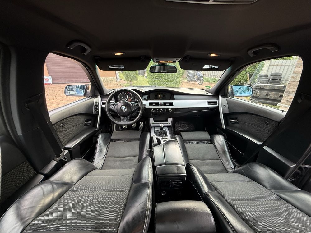 BMW 525d* 177cp* M PAKET* Impecabil!!!