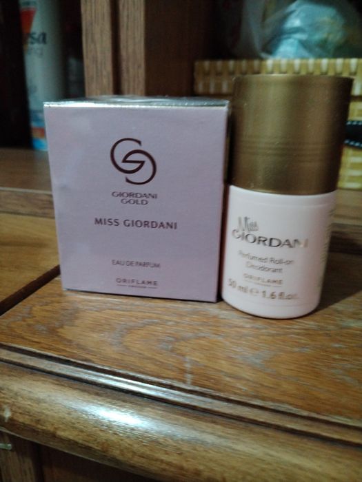 Set Miss Giordani(parfum+deodorant t)