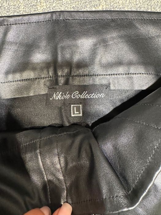 Кожен клин -Nikole Collection