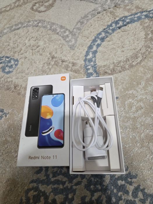 Продам xiaomi redmi note 11