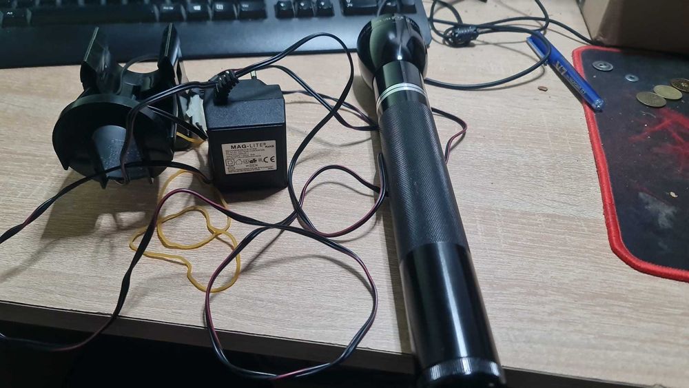 Lanterna Maglite Classic cu acumulator