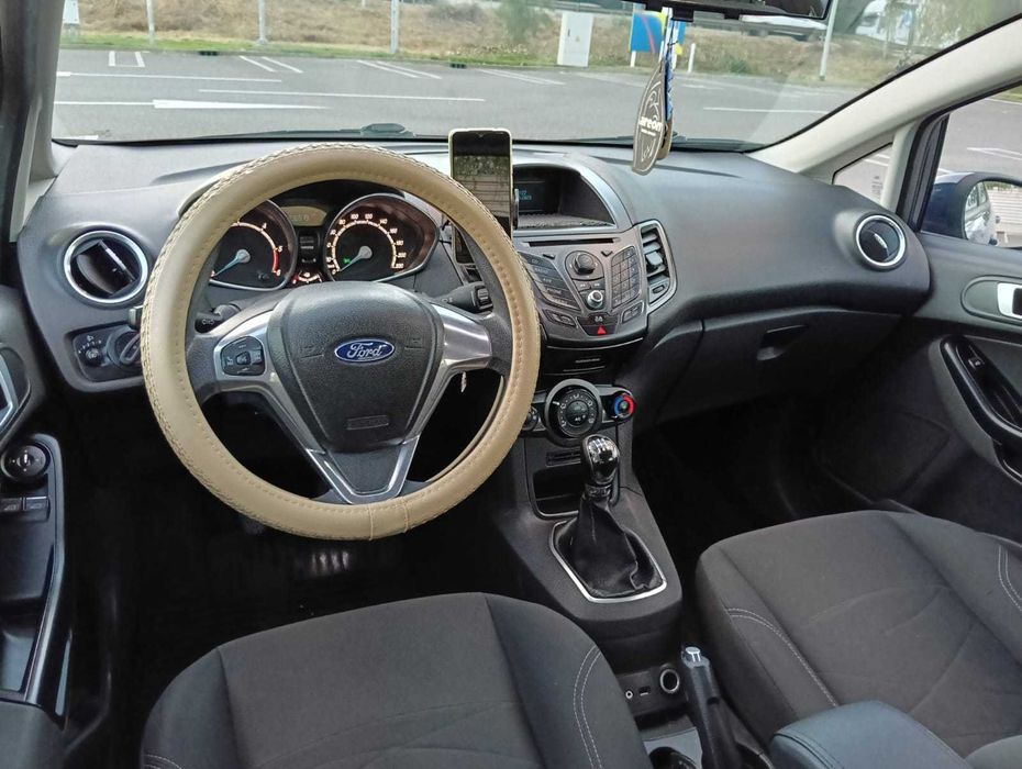 Ford Fiesta Titanium