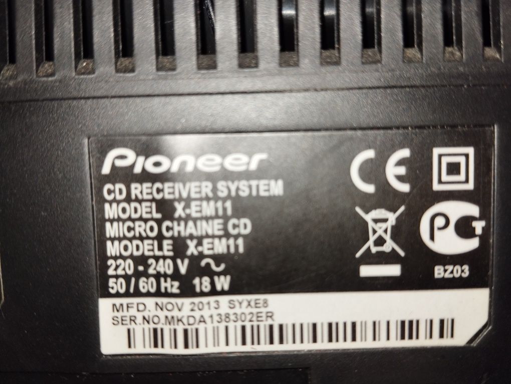 Pioneer micro sistem