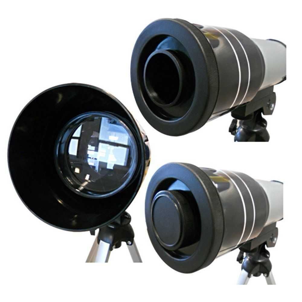 Телескоп/далекоглед НОВ, силен, компактен,+статив, 60/70/80 мм обектив