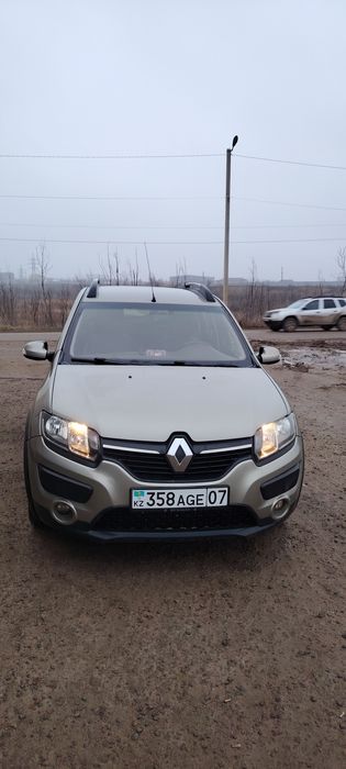 Рено Сандеро Степвей 2