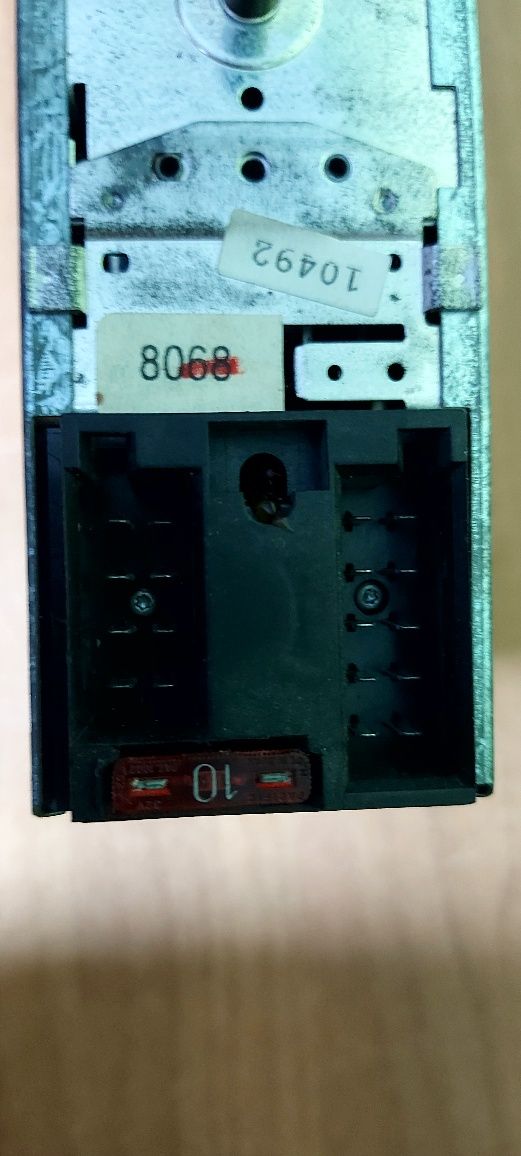 Radio casetofon auto Blaupunkt München scd 09