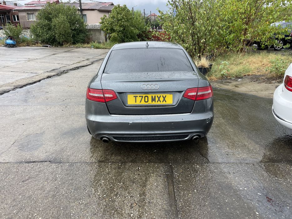 Dezmembrez audi a6 c6 Facelift S-line motor 2.7 euro 5