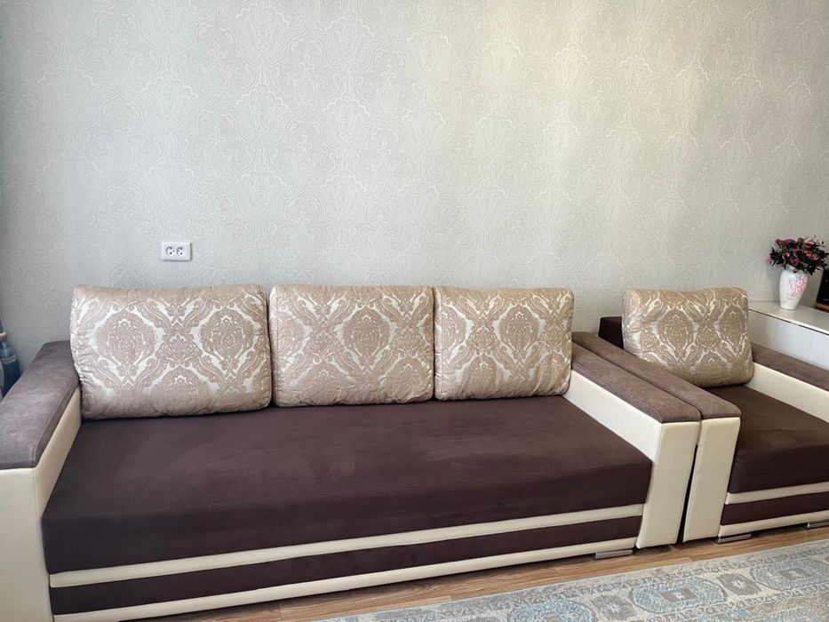 Продам мягкую мебель для гостиной