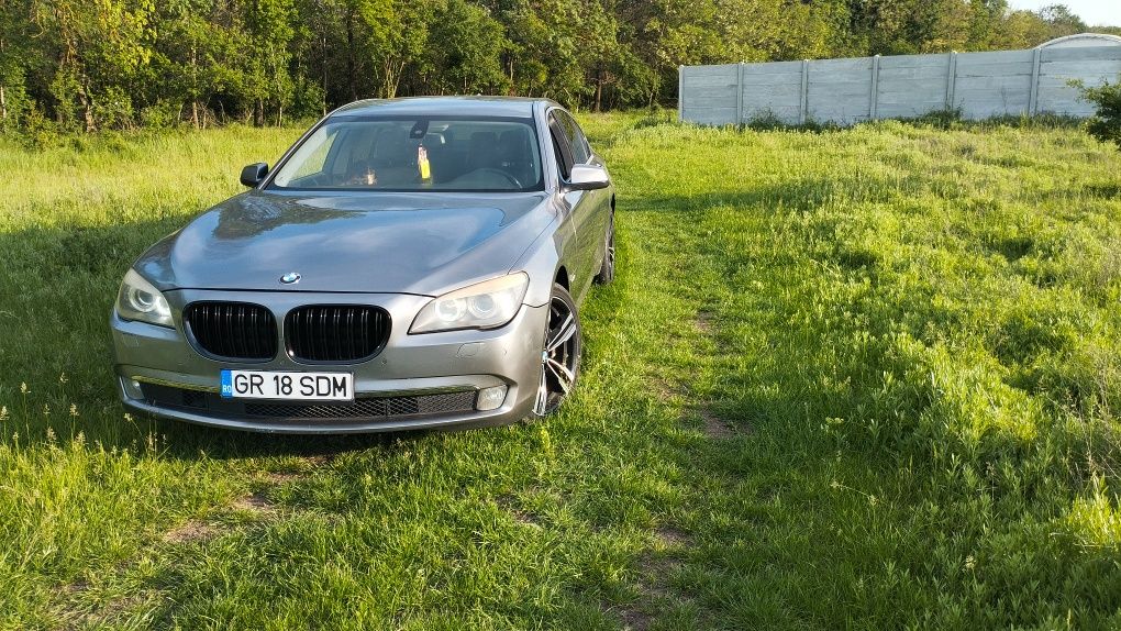 BMW 730 schimb cu mașină cu 7 locuri