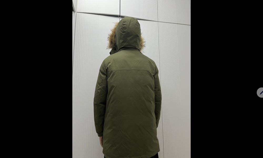 Зимняя парка для подросток