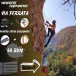 Închirieri echipament de Via Ferrata