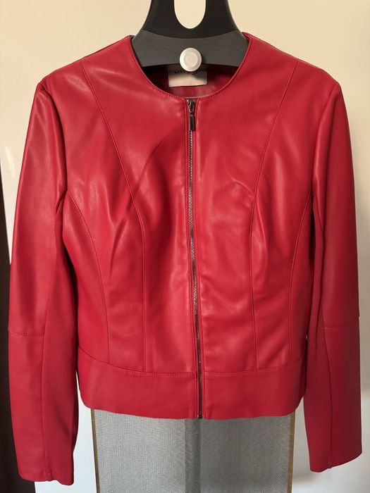 Jacheta imitatie piele