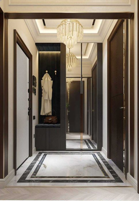 ГОТОВЫЙ АРЕНДАТОР! Новая 2х ком квартира в Новостройке ул Нукус ! ID03