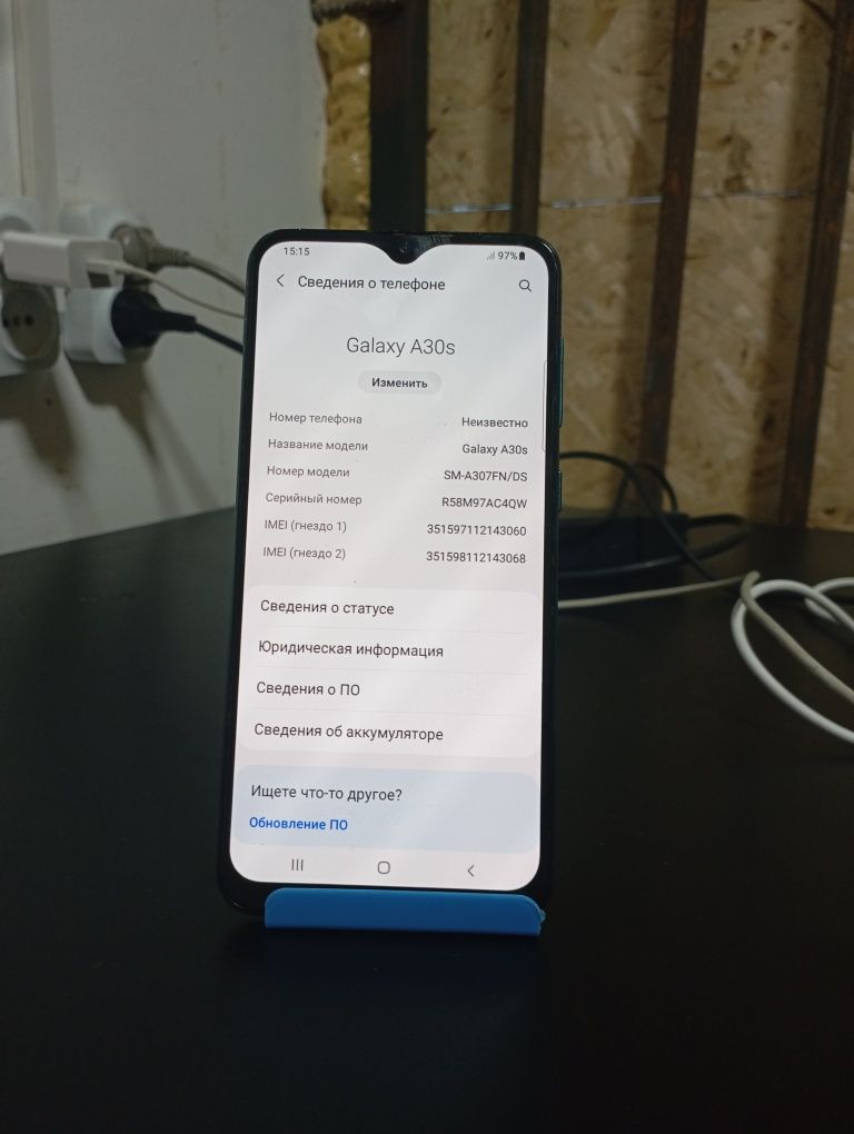 Продается Samsung Galaxy A30s