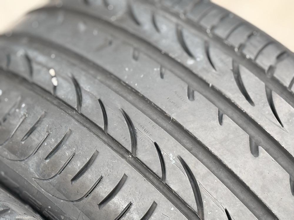 225/45/R17 Pirelli Pzero 4бр летни dot1217 6-7мм