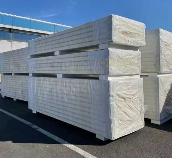 ППУ панели — тёплые, лёгкие, ровные и удобные в монтаже.