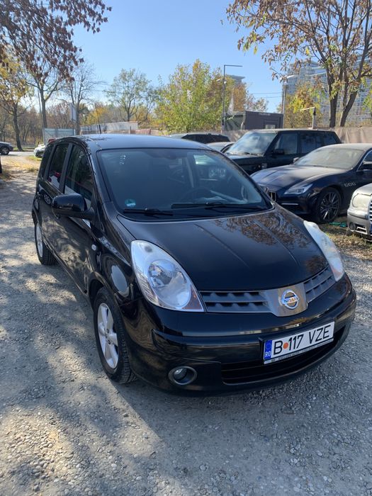 Nissan Note 15 dci 6 Trepte