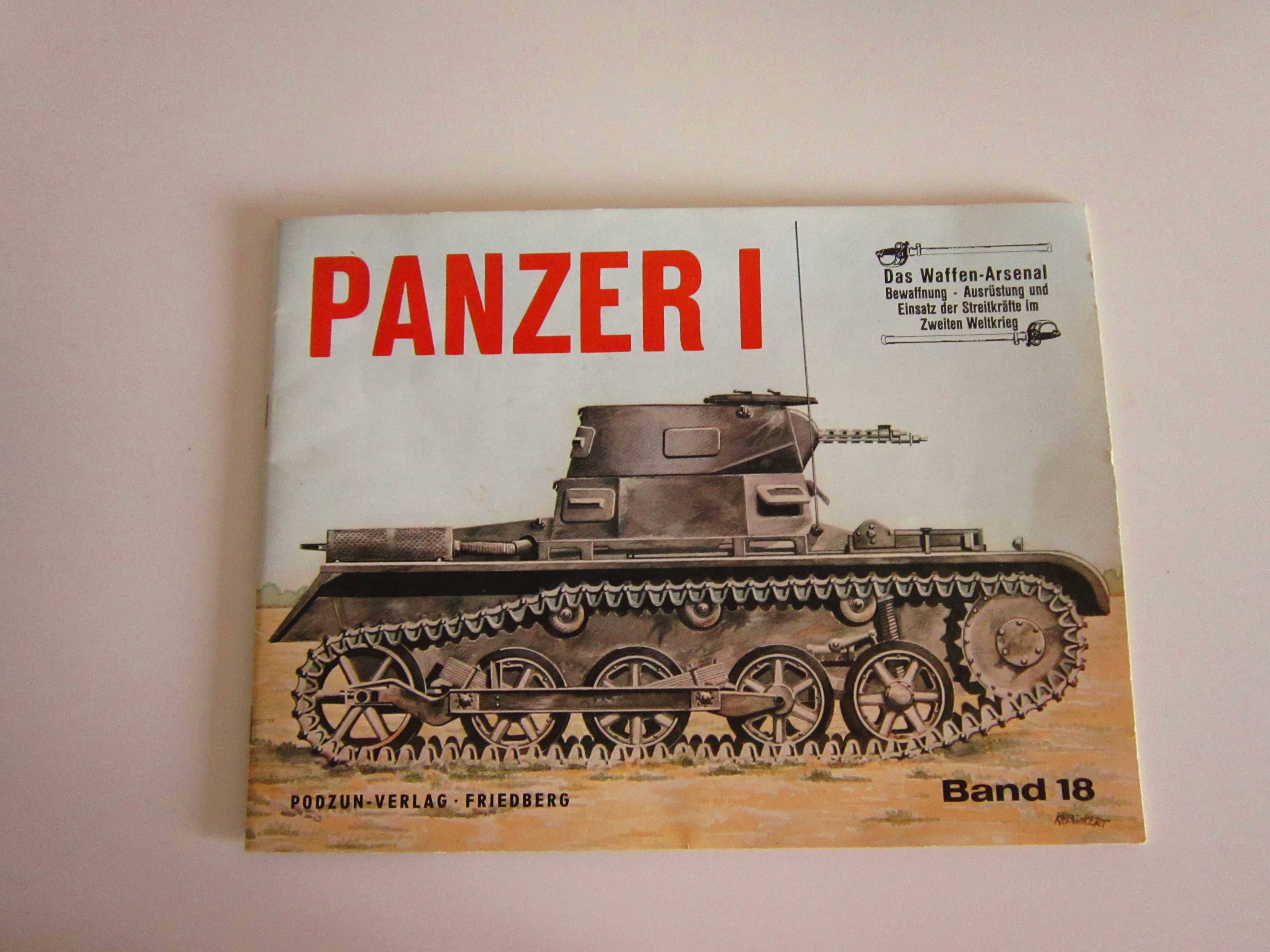 rar revista tanc Panzer 1 Waffen Arsenal,Germany 1976 1st edition