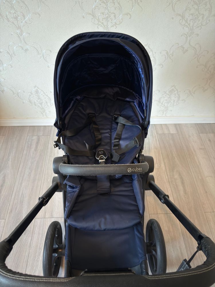 Cybex priam lux 2021 год (3в1) 2 прогулочных блока и люлька до 6 мес