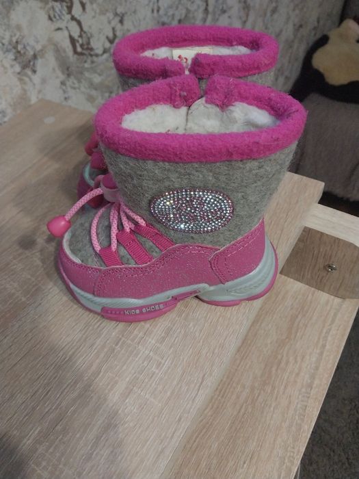 Зимние валенки..