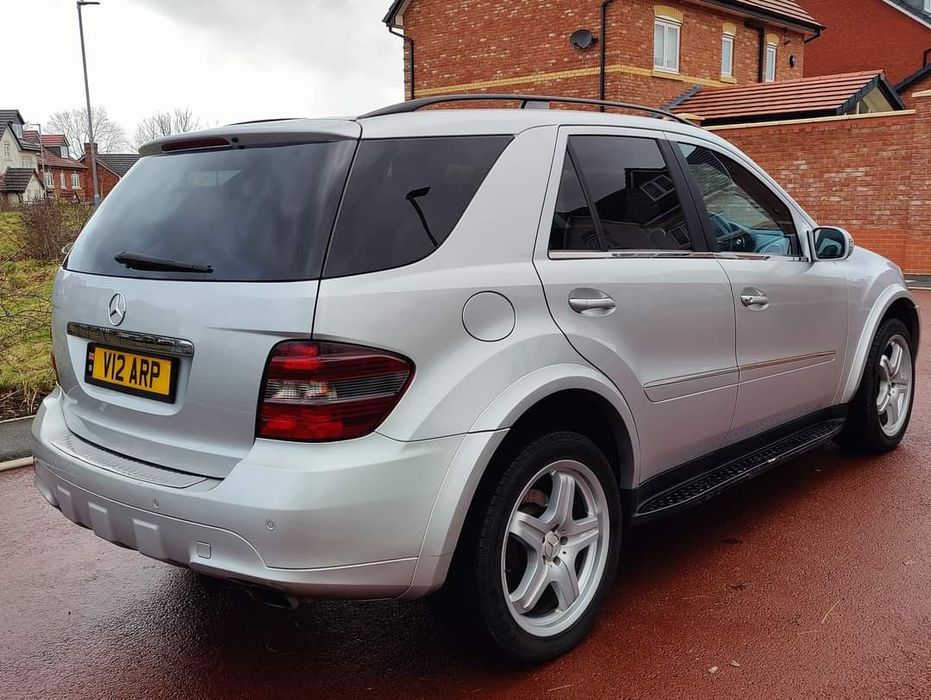ML 320 CDI AMG Пакет на части.