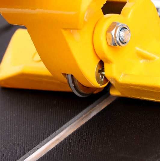 Професионална Релсова Машина за Рязане на Плочки 1000мм + резервен нож