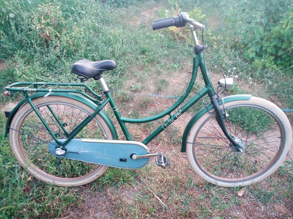 Biciclete copii si una olandeza de dama