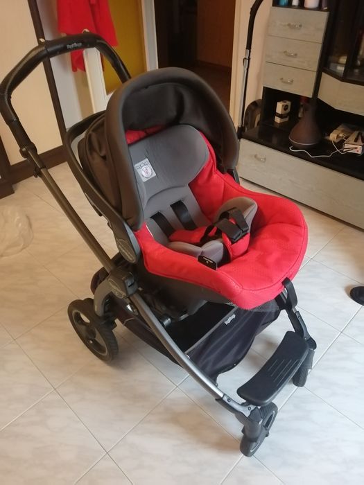 Бебешка количка Peg Perego Book 51 3 в 1 Уникална