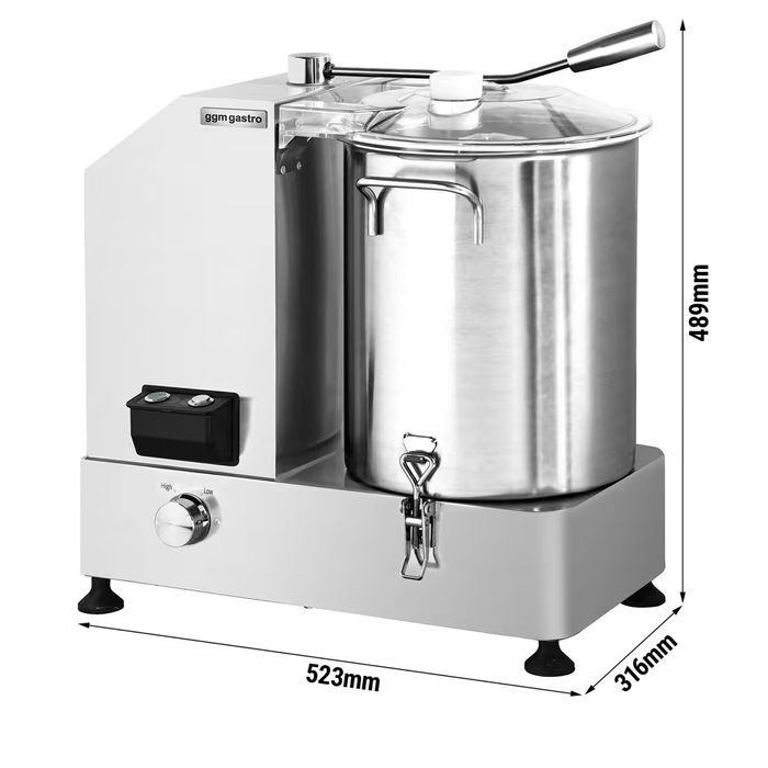 Robot de tăiat legume 12 litri