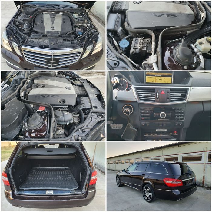 Mercedes Benz E350 ,W212 ,2010 , 265 cp, automata , full options , lux