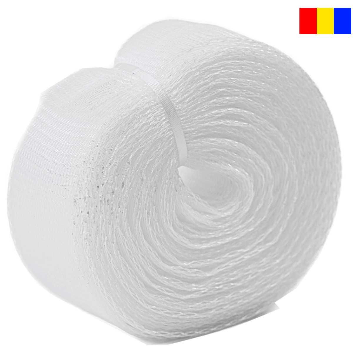 Plasa Protectie Sticle PREMIUM, Φ 80mm x 300m, Alb Natur