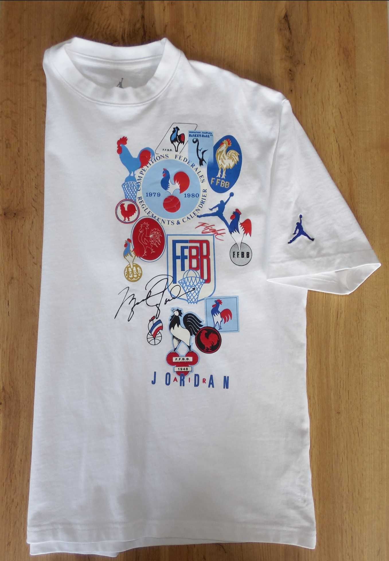 Нова! Air Jordan Мъжка тениска М размер