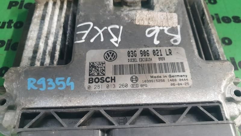 Calculator ecu Volkswagen Passat B6 3C 2006-2009 0281013260