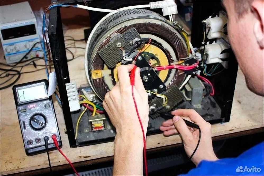 Ремонт стабилизаторов напряжения, Remont stabilizator